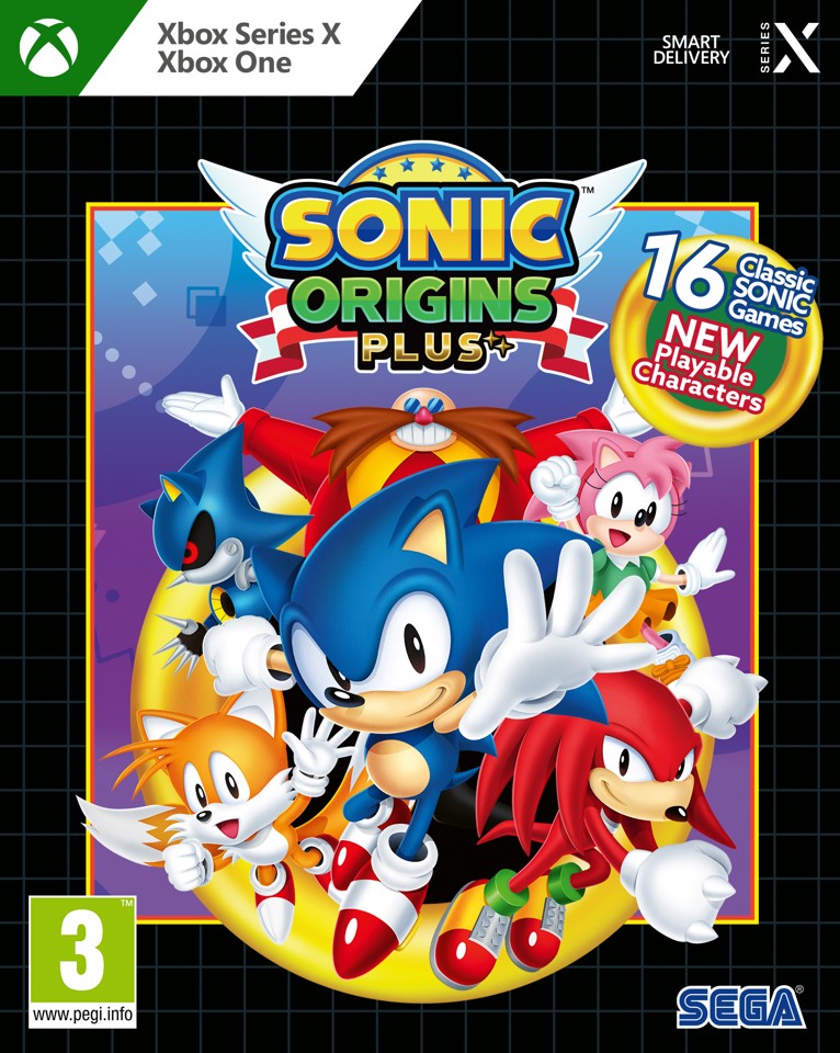Sonic Origins Plus (Day One Edition)- Xbox Series X