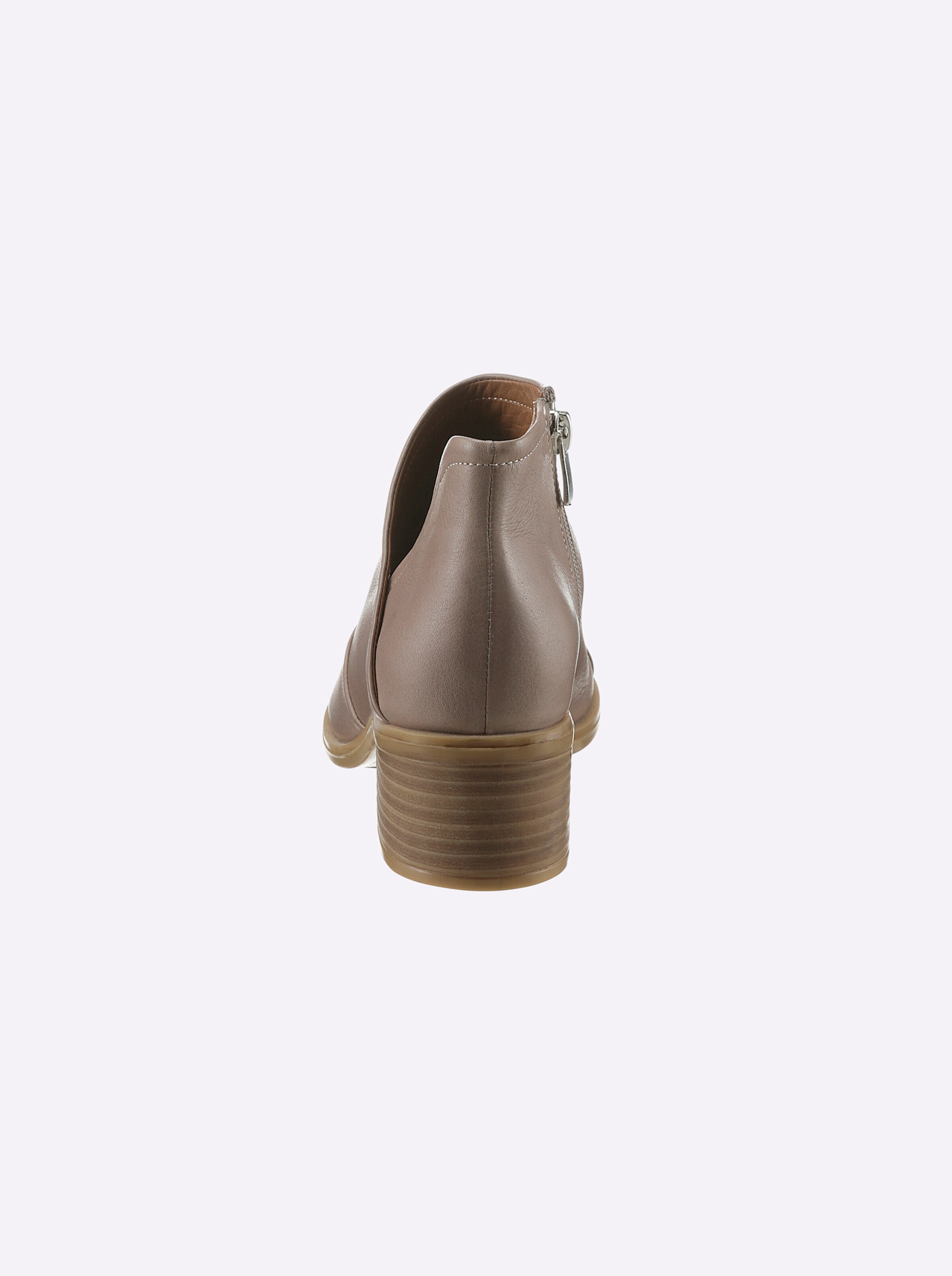 Andrea Conti Sandalette in taupe