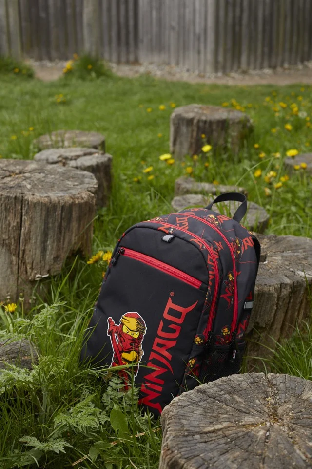 LEGO - Extended Backpack - Ninjago Red (20222-2302)