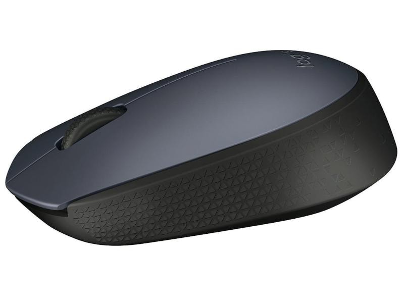 Logitech Maus M170 , kabellos Kleine 3-Tasten-Wireless-Maus für Links- & Rechtshänder mit bis zu 12 Monaten Batterielaufzeit