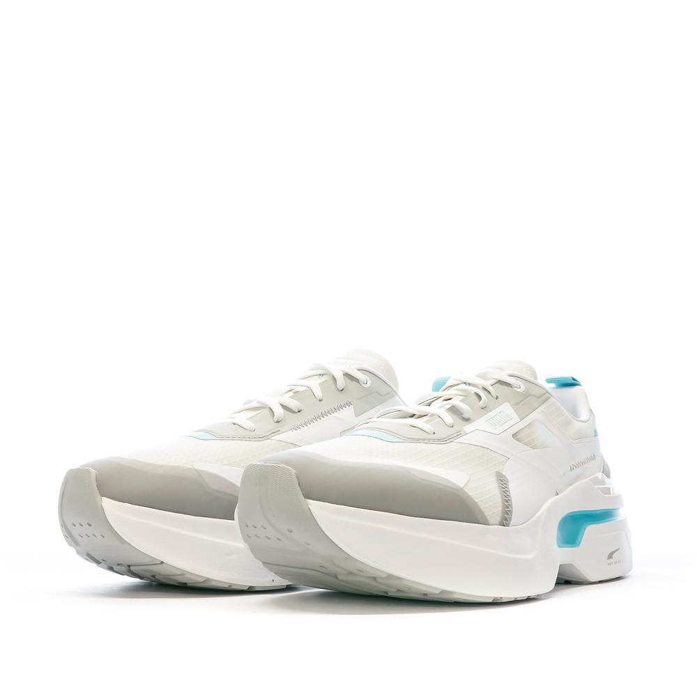 Puma Baskets Blanches/Bleu Homme Puma Kosmo Rider