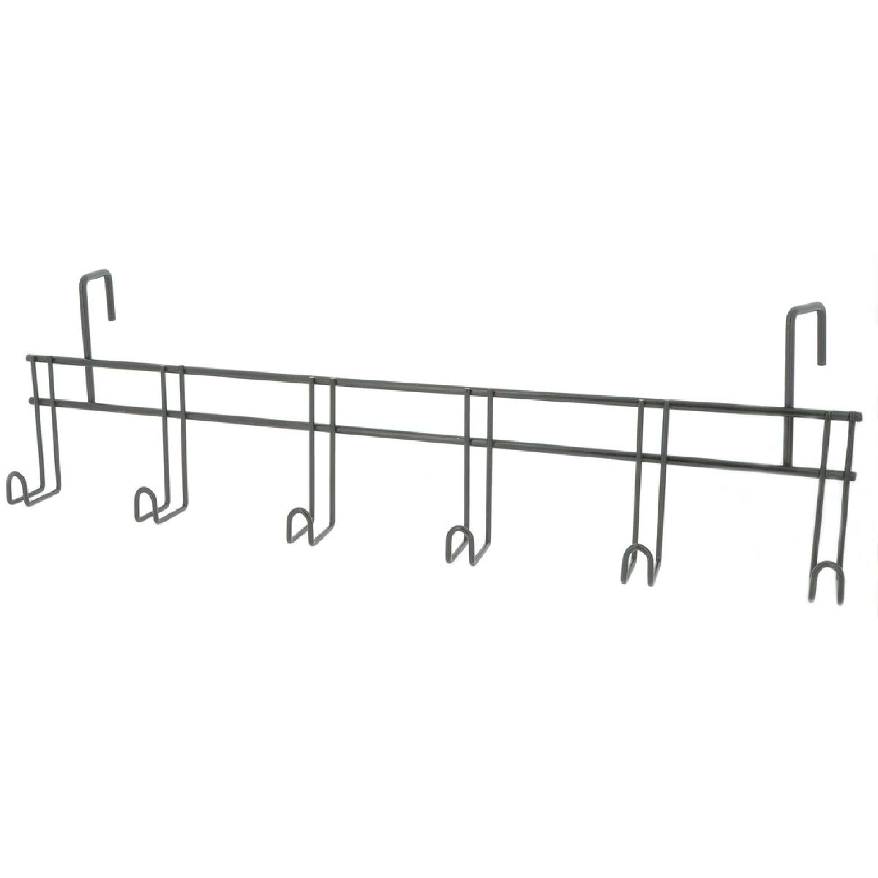 Hippotonic Hoofdstelhanger met 6 Haken Zwart