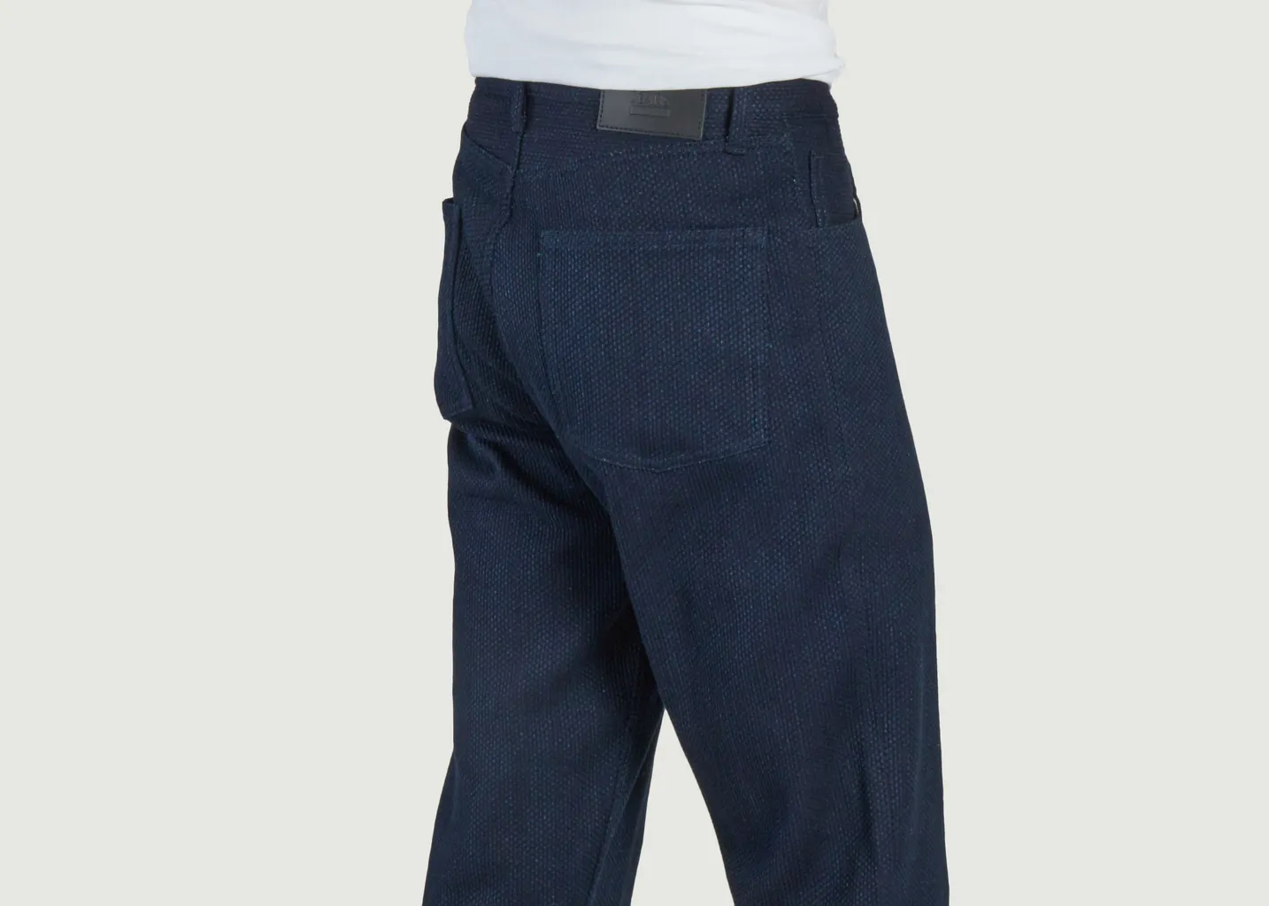 Jean Sashiko Wide tapered 5P Japan Blue Jeans