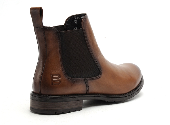 Bugatti boots bottine plates femme ronja i d11 afs35 4000 marron