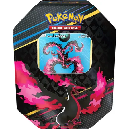 Pokemon Tin Box Crown Zenith (englisch), 1 Stück, 3-fach sortiert