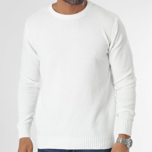 Pull Blanc
