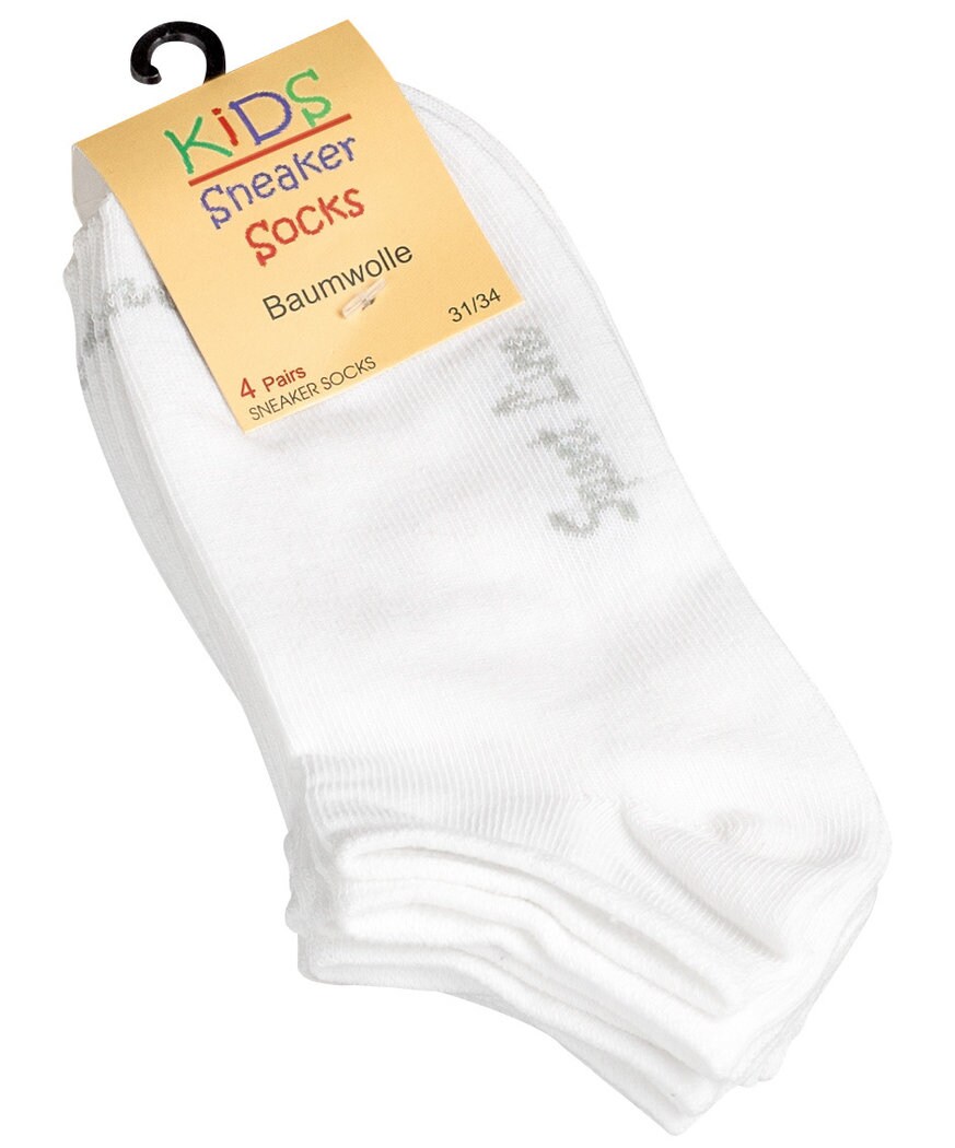 Yenita® Kinder Sneaker Socken 8 Paar, 