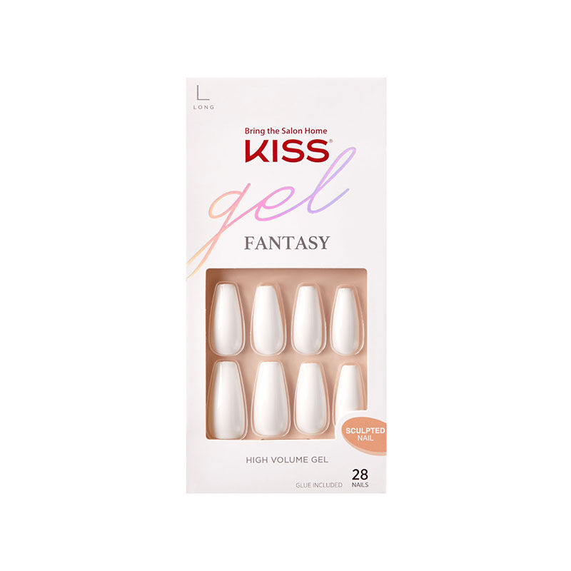 Faux ongles Gel Fantasy Long true color