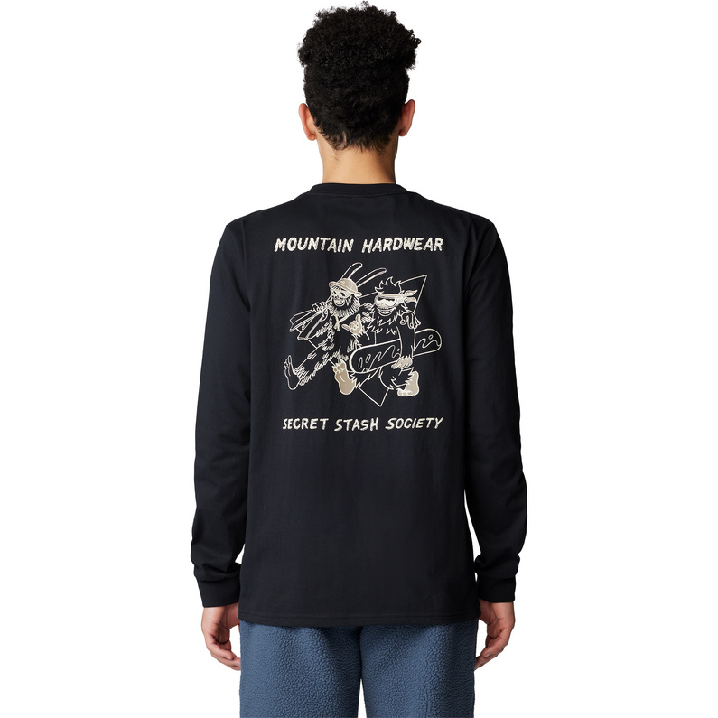 Mountain Hardwear Herren Secret Stash Longsleeve
