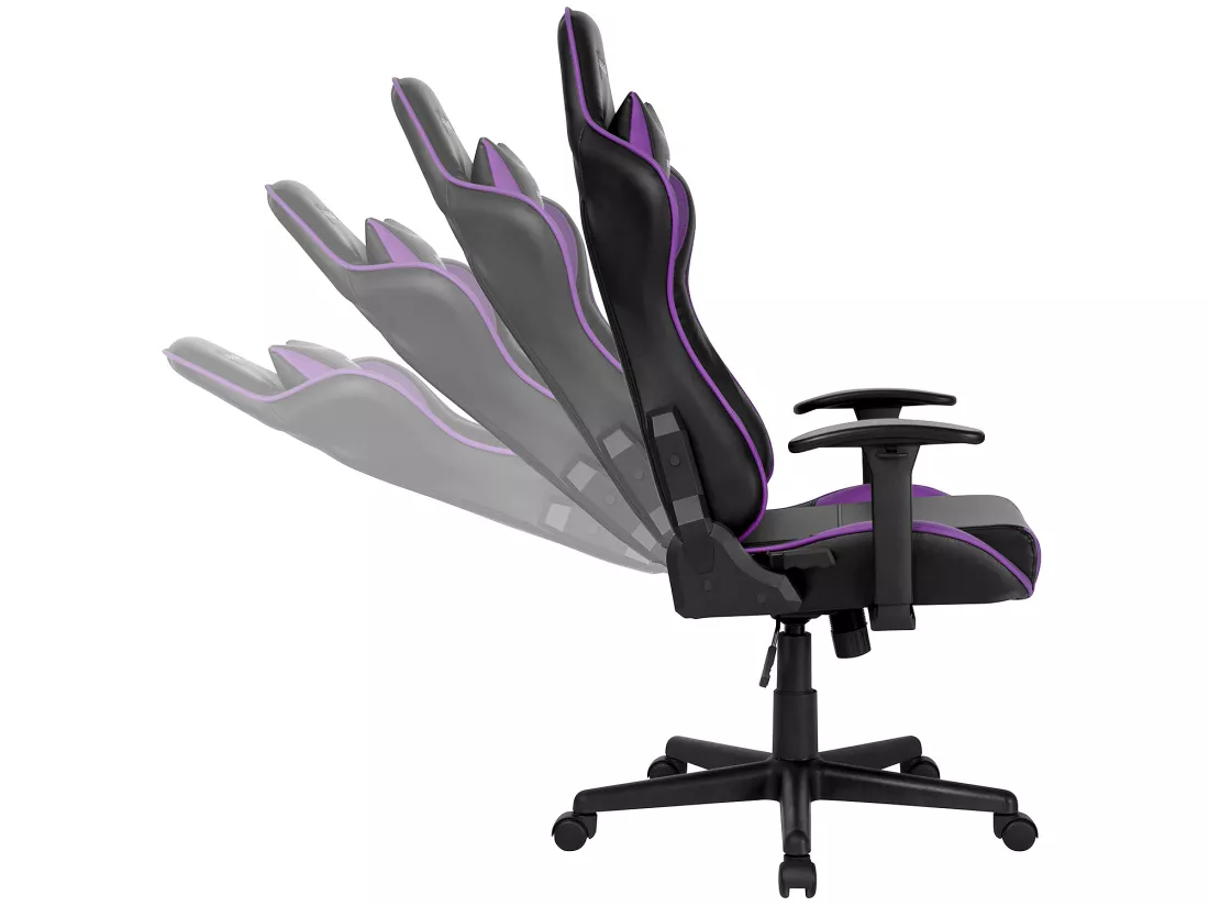 Paracon Brawler Fauteuil de gamer, violet.