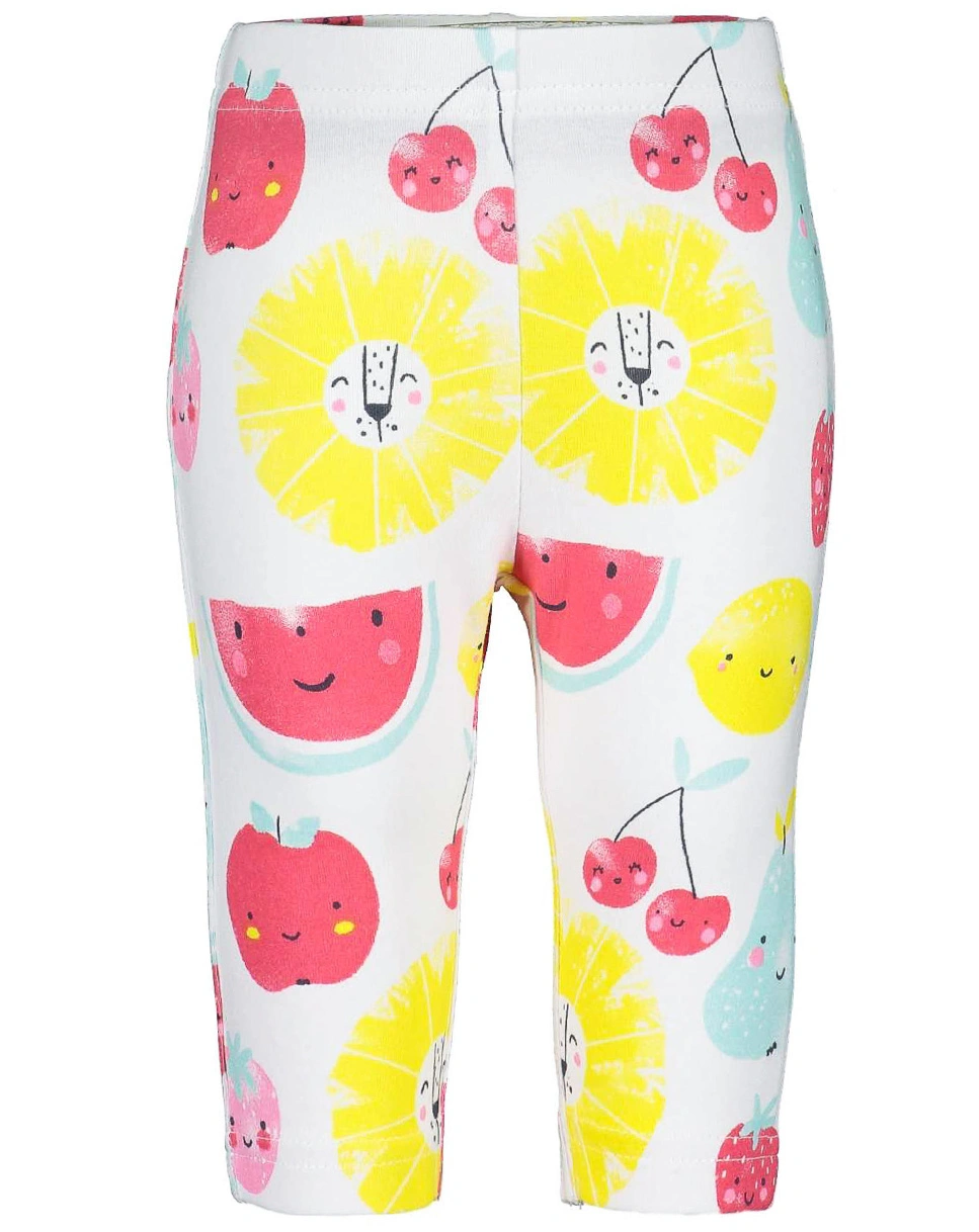 Capri-Leggings FRUITMANIA in white