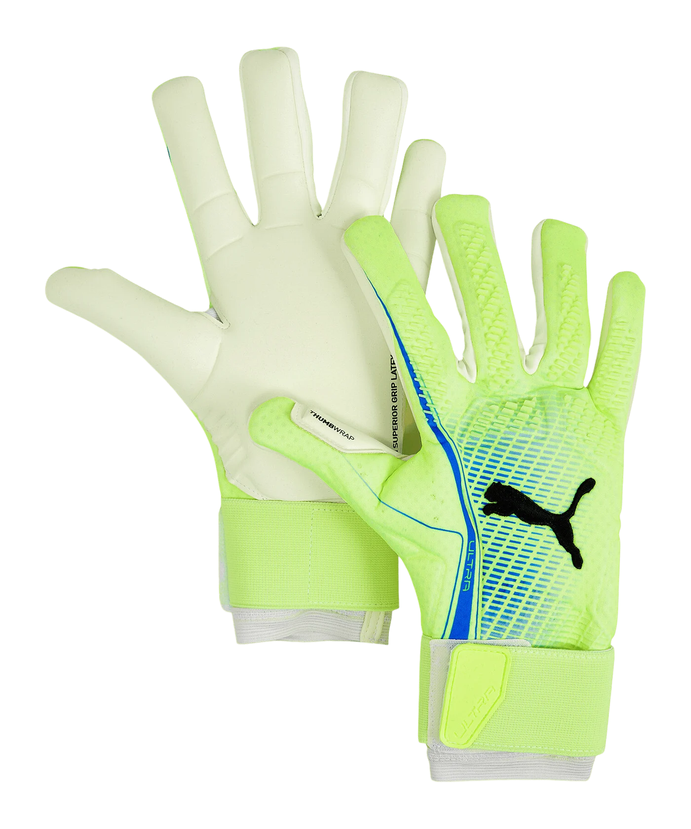 PUMA ULTRA Ultimate Hybrid TW-Handschuhe Light Out Gelb F02