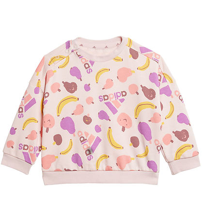 adidas Performance Sweats?t - I Fruit FT Jog - Rosa
