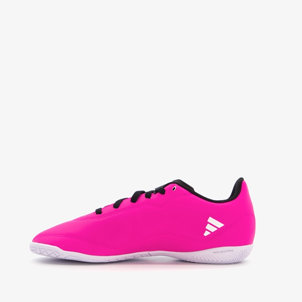 Adidas X Speedportal 4 kinder zaalschoenen roze