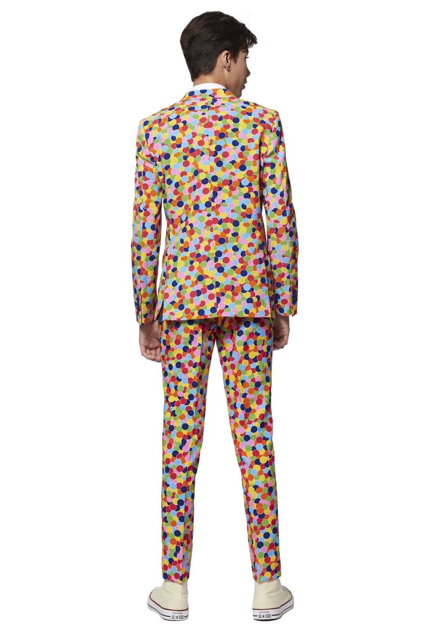 Feest Confetti Pak Jongen Tiener OppoSuits
