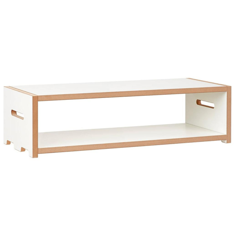 Tojo Hochstapler kast Low 76x20,6 wit
