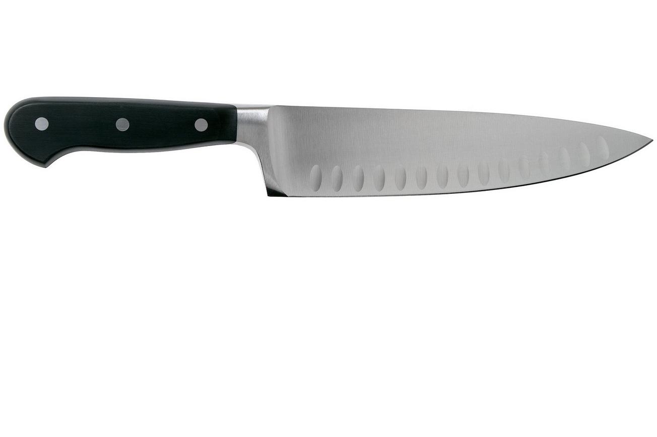 Wüsthof Classic koksmes 20 cm met kuiltjes, 1040100220