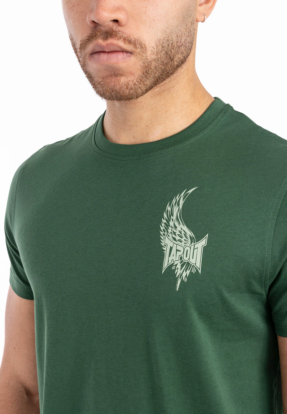 Tapout Herren T-Shirt normale Passform MASK TEE