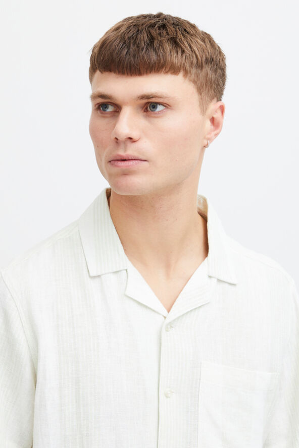 !Solid SDIuai Shirt Bok choy