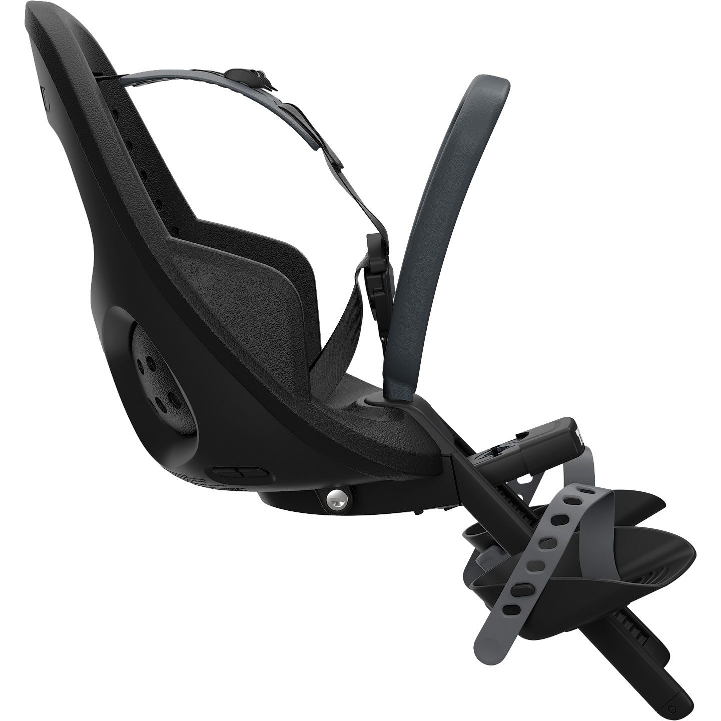 Thule Yepp 2 Mini (Front Montage) Fahrradsitz schwarz