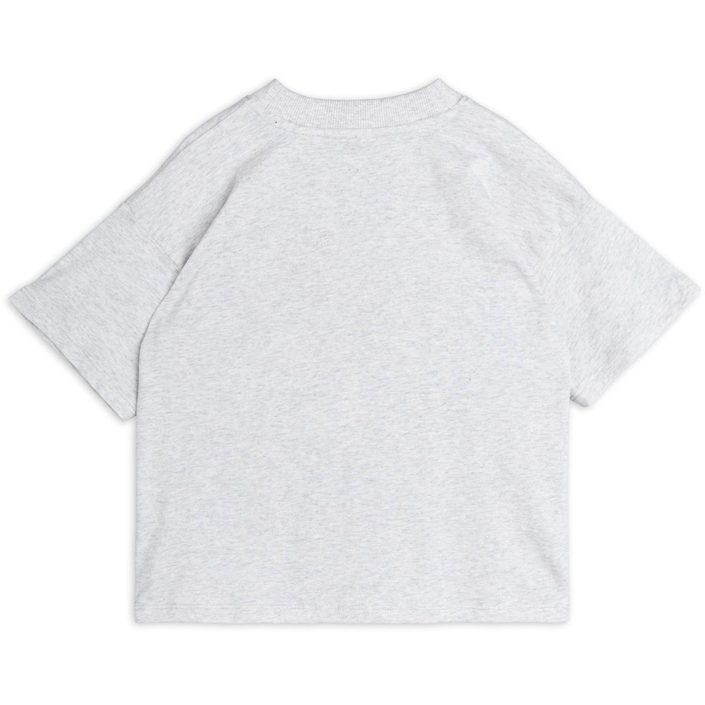Køb Mini Rodini Grey Melange Flundra T-Shirt