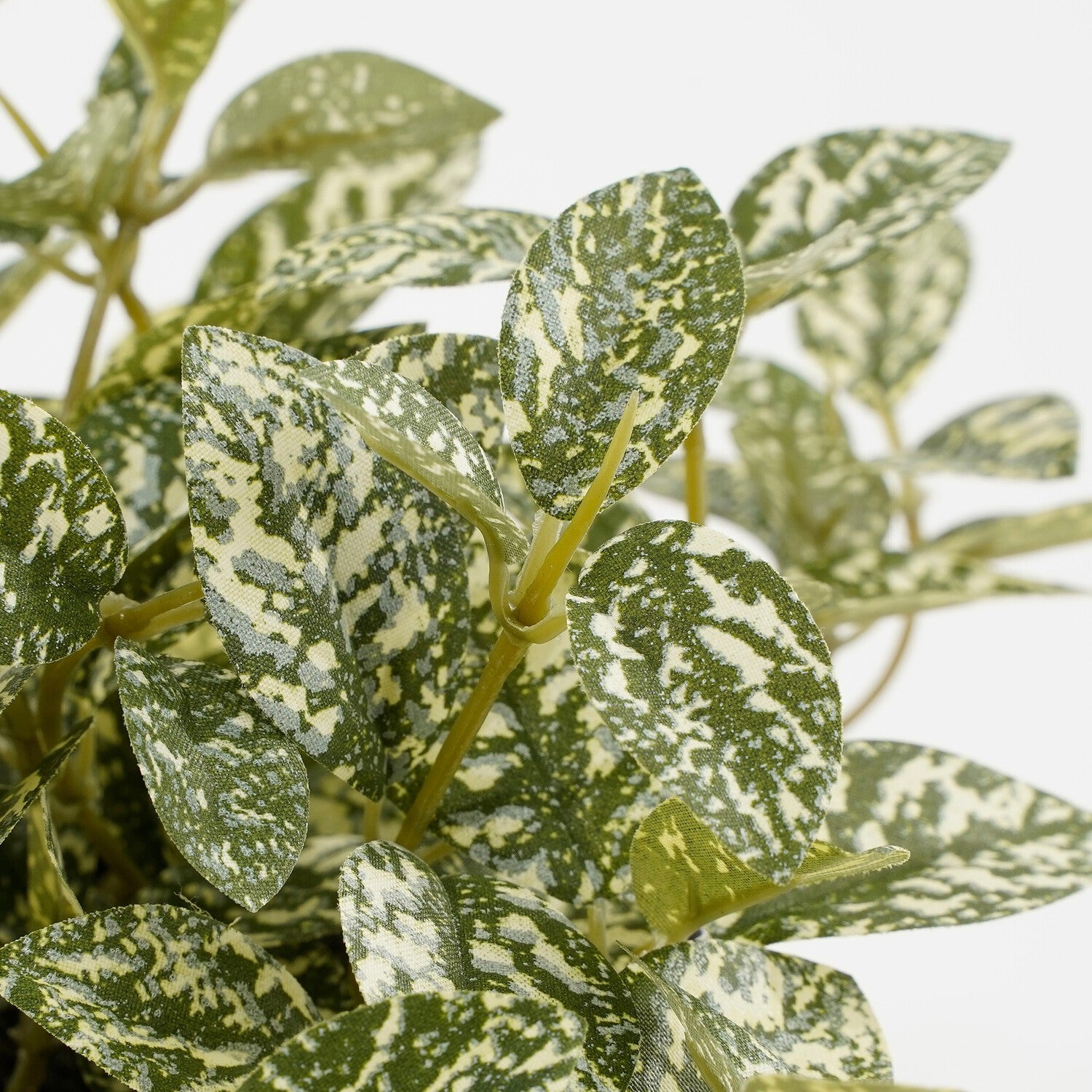 Mica Decorations kunstplant Mozaiekplant groen H 16 D 16 cm