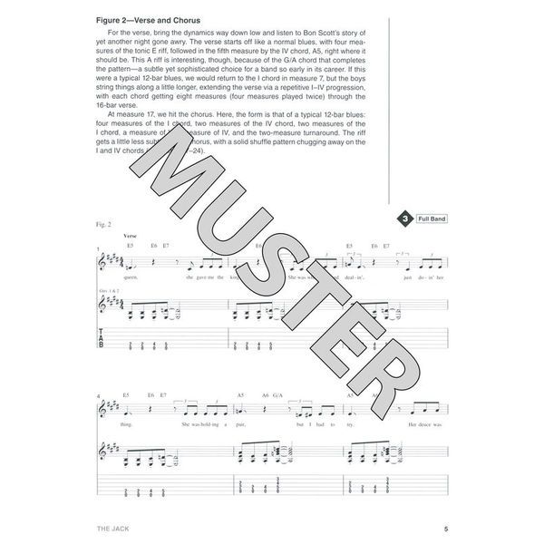Hal Leonard AC/DC Guitar Signature Licks
