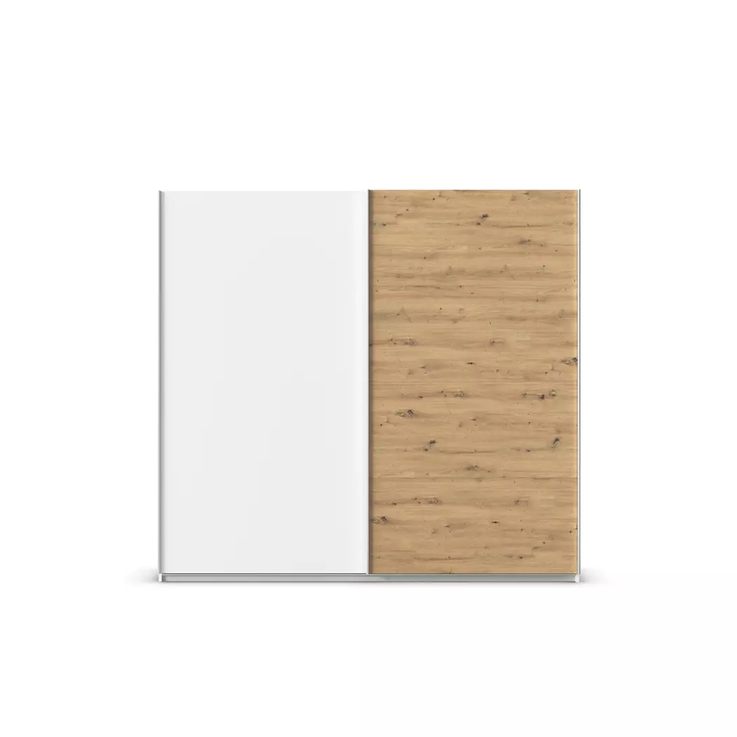 Schwebetürenschrank Quadra 226 x 210 cm
