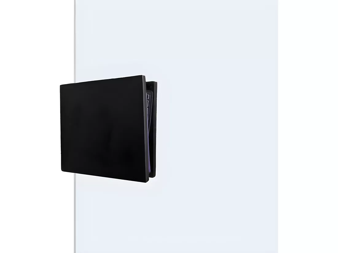 Paroi de douche à l'italienne arrondie - 90 x 215 cm - AIRLIE