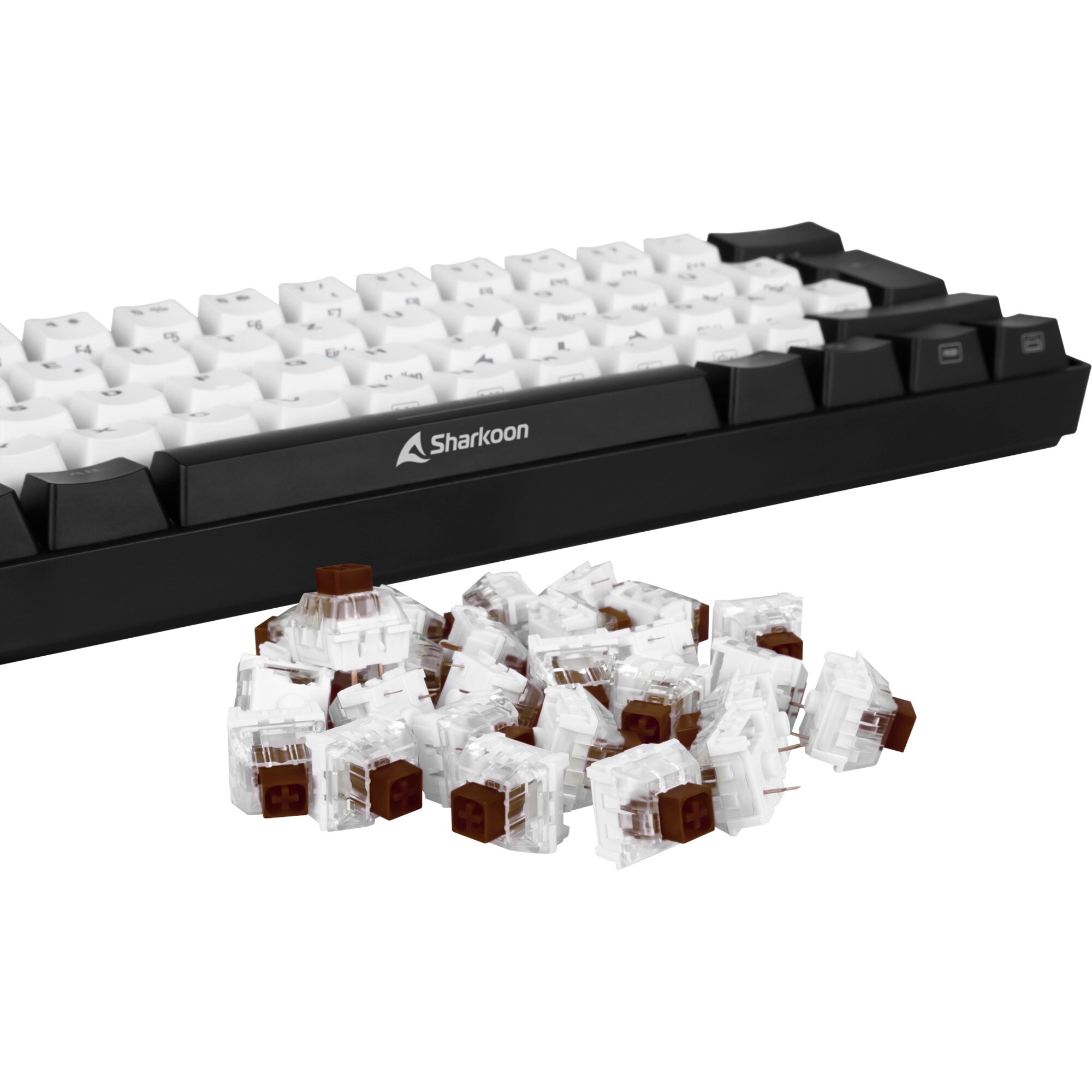Sharkoon Tastenschalter Kailh Box Brown Switch-Set