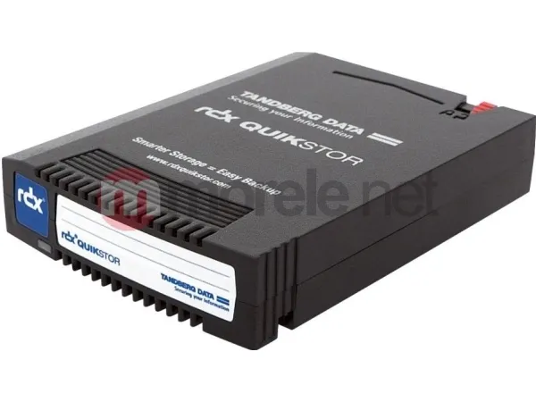 Overland-Tandberg 8541-RDX, RDX-patron, RDX, 500 GB, 15 ms, Sort, RDX QuikStor