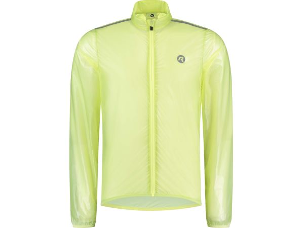 Rogelli Emergency Regnjakke, Yellow