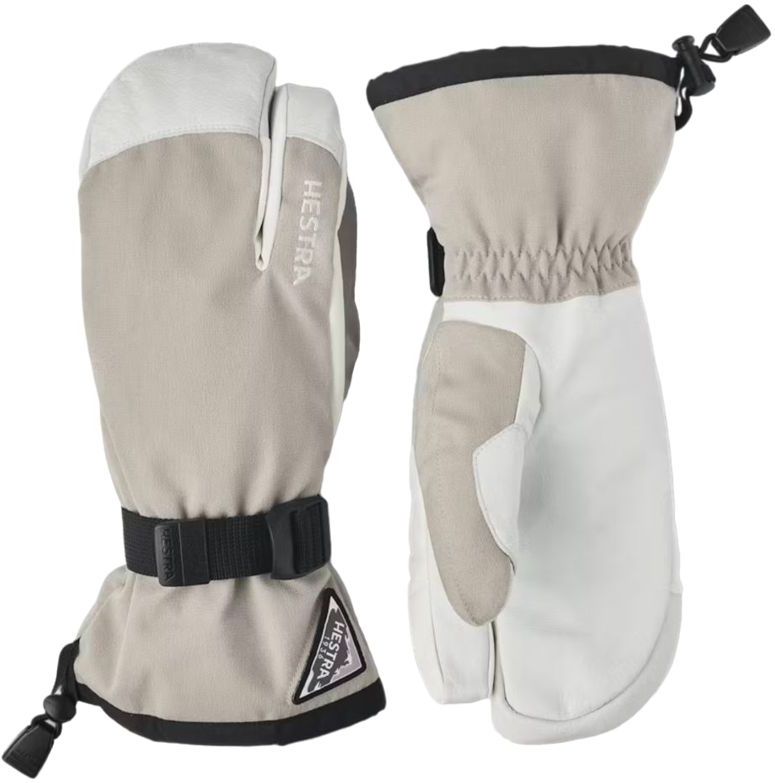 Hestra - Powder Gauntlet 3 Finger - Handschoenen - Grijs