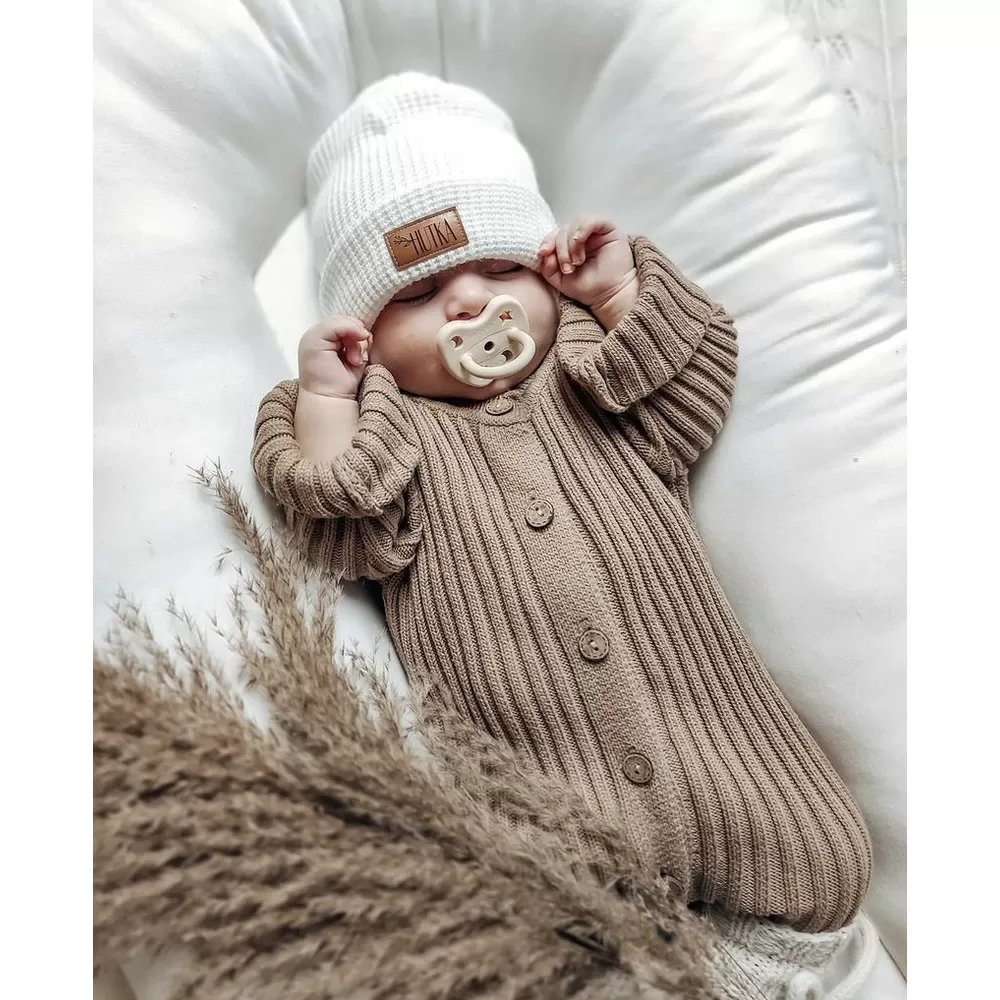 Hevea sut, Trial Trio-Pack, Newborn 0  mdr, Milky White - 3 stk.