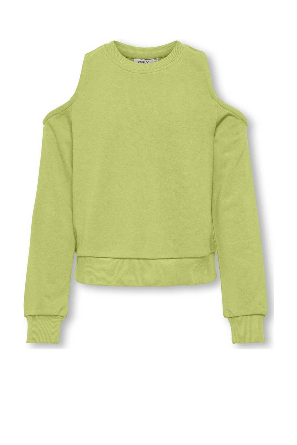 ONLY sweater KOGSOFIA LIFE limegroen