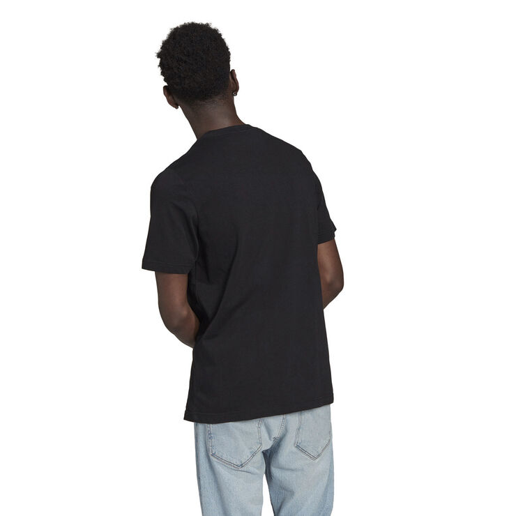 adidas LOUNGEWEAR Adicolor Essentials Trefoil T-shirt Sort