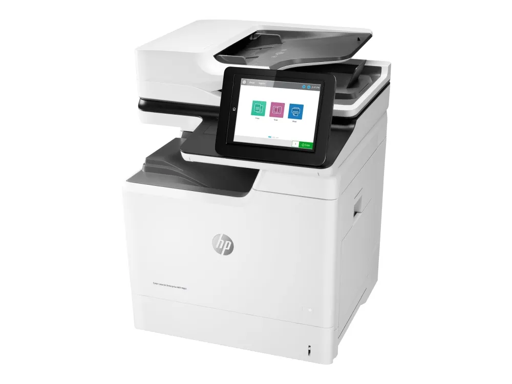 HP Color LaserJet Enterprise MFP M681dh - Multifunktionsprinter - farve - laser - 215.9 x 863.6 mm (original) - A4/Legal (medie) - op til 47 spm (kopiering) - op til 47 spm (udskriver) - 650 ark - USB 2.0, Gigabit LAN, USB 2.0 vært