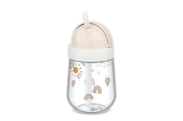 Rietjesbeker Mepal Mio 300 ml  - Sunshine & Rainbow