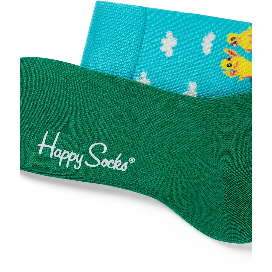 Happy Socks Socken 3-Pack Kids Eastern Chicken-Bunny-Bouquet multi_coloured