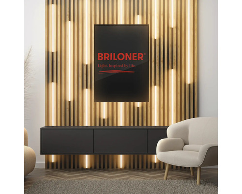Pimp je Panel LED Stripe Extension Set aan/uit 500 lm 3000 K 2,6 m 230V geschikt voor akoestische panelen