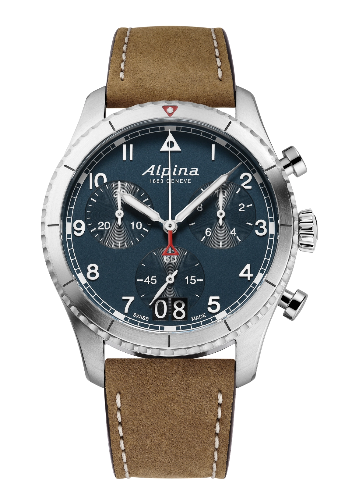 Alpina Startimer Pilot Chrono Big Date AL-372NW4S26