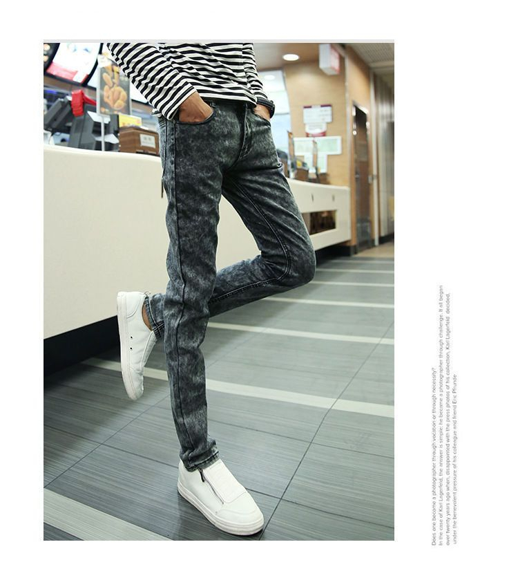 Acrius - Gewassen Slim-Fit Jeans