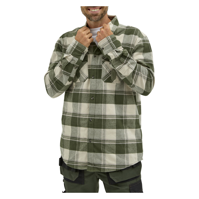 Flanellskjorte herre XXL