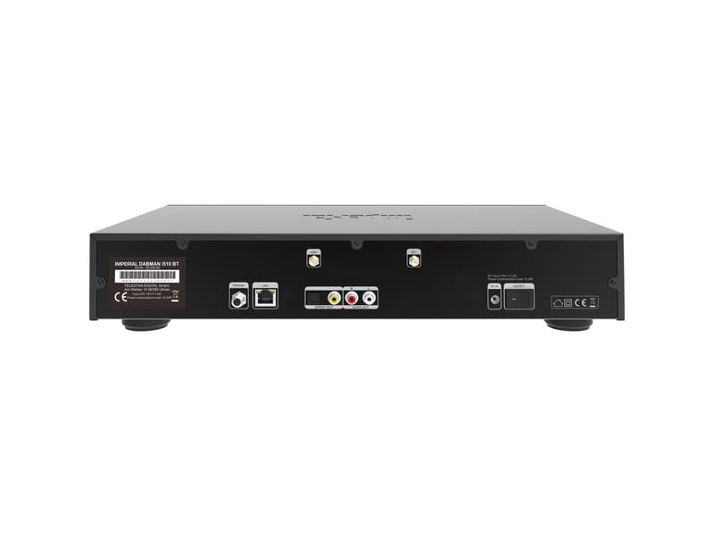 Imperial Netzwerk-Audioplayer DABMAN i510 BT Schwarz Tuner mit viel Streaming-Power und DAB -,FM- und Internetradio