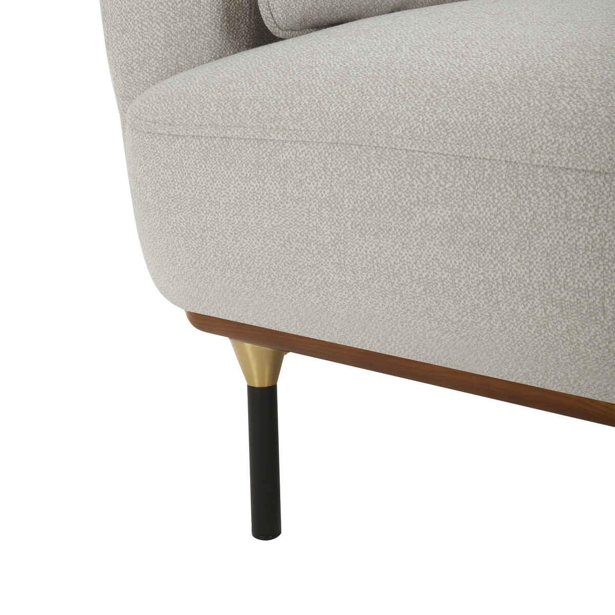FAUTEUIL ISEE GRIS CLAIR
