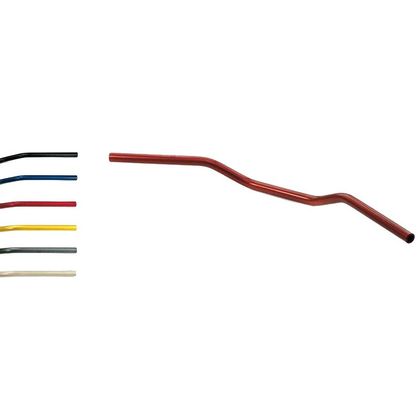 Guidon LSL Street bike bas Noir Diam 22 mm Universel - Noir
