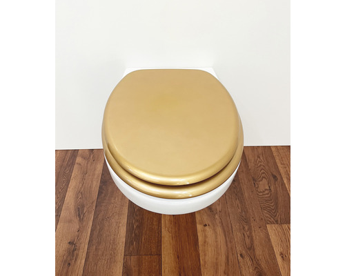 ADOB Amalfi Gold toiletbril