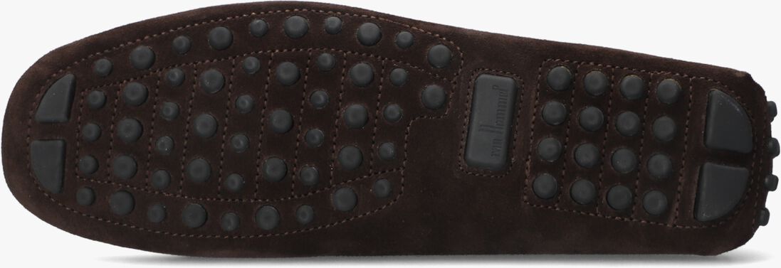 VAN BOMMEL bruine van bommel mocassins sbm-40019