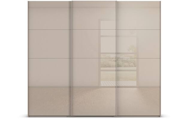 Kledingkast Finca Glans Glas