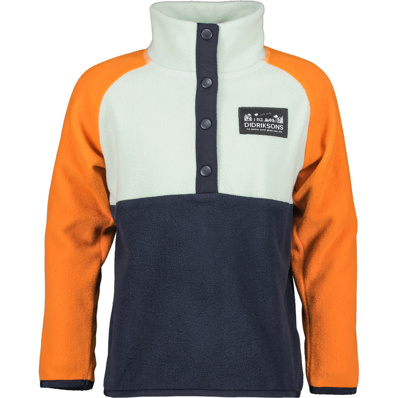 Didriksons Kinder Monte Half Bu 4 Pullover